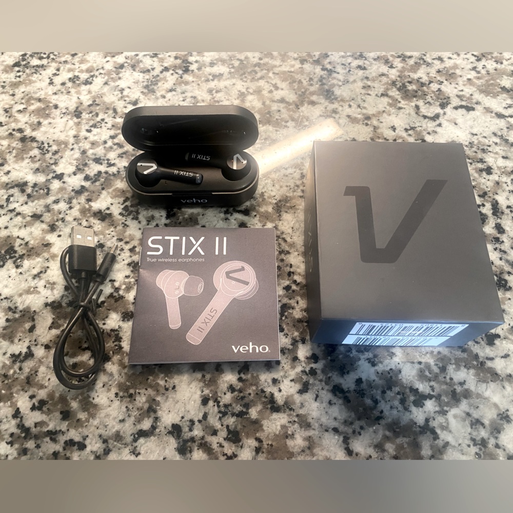 Veho STIX High Quality Bluetooth In Ear Headphones